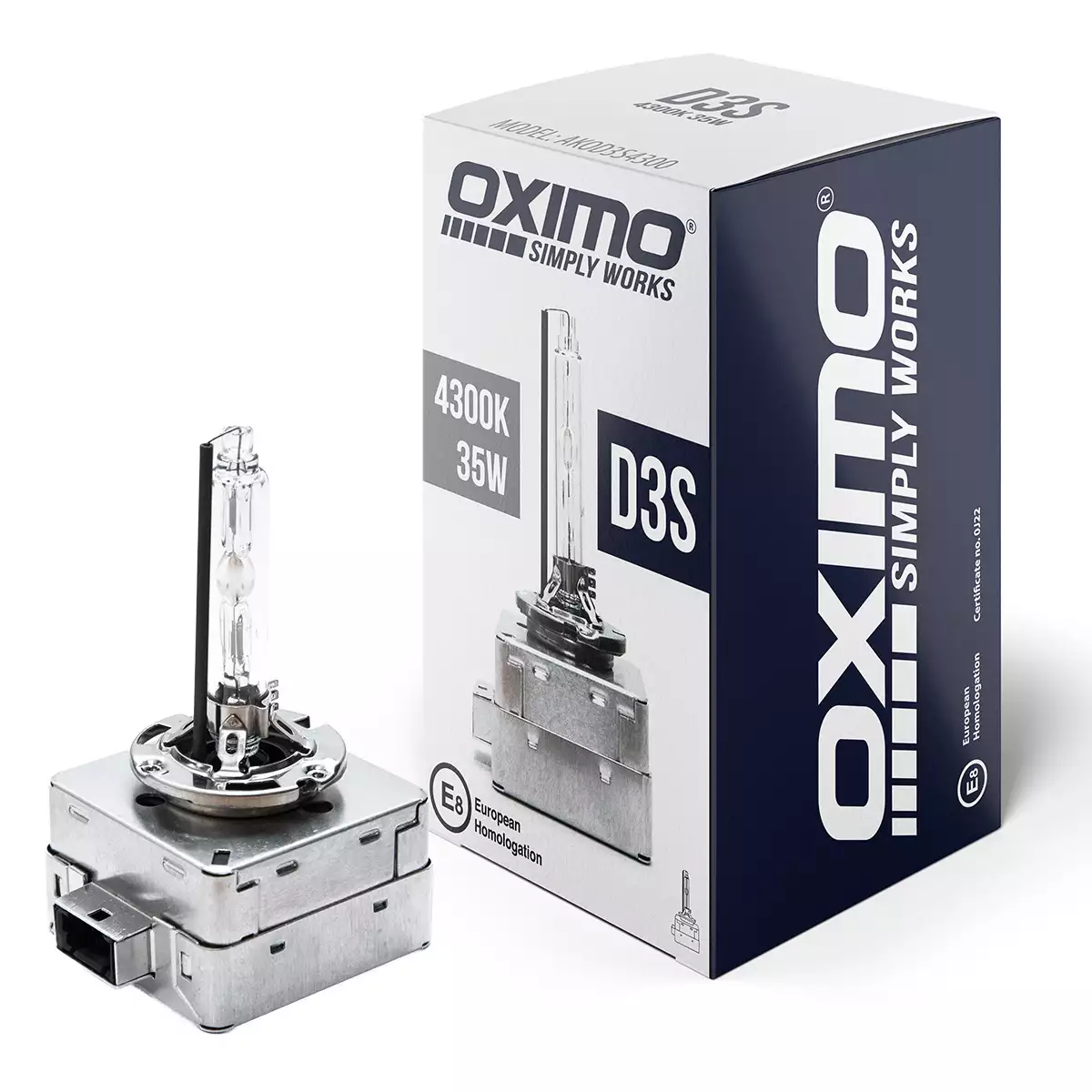 Oximo D3S Xenon 4300K