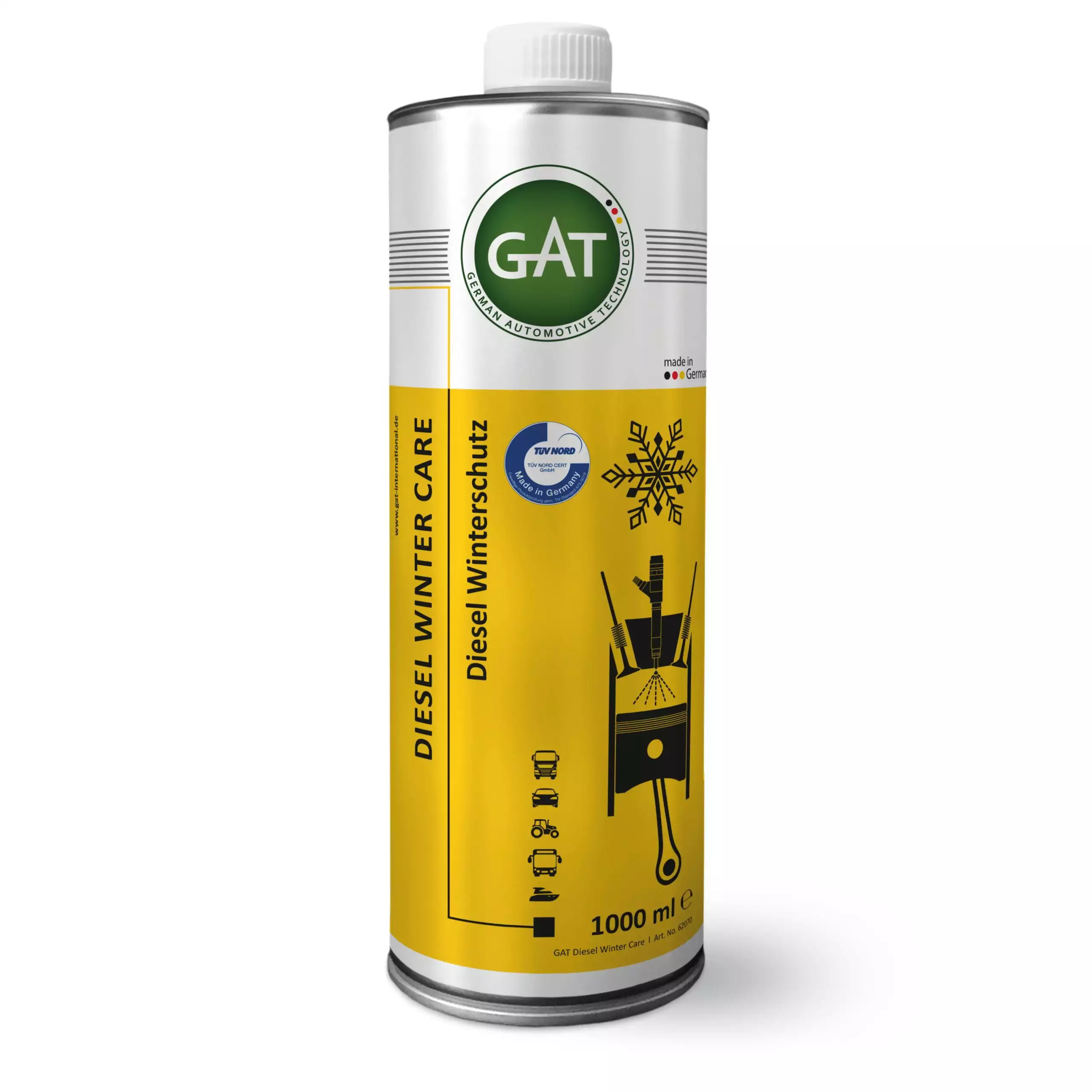 Gat Zimski dizel aditiv 1000ml