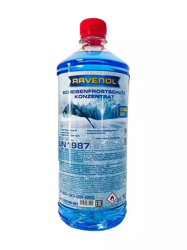 Ravenol Zimska tečnost za stakla