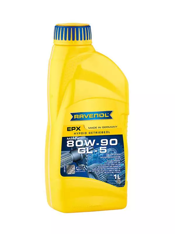 Ravenol EPX sae 80W90 GL-5