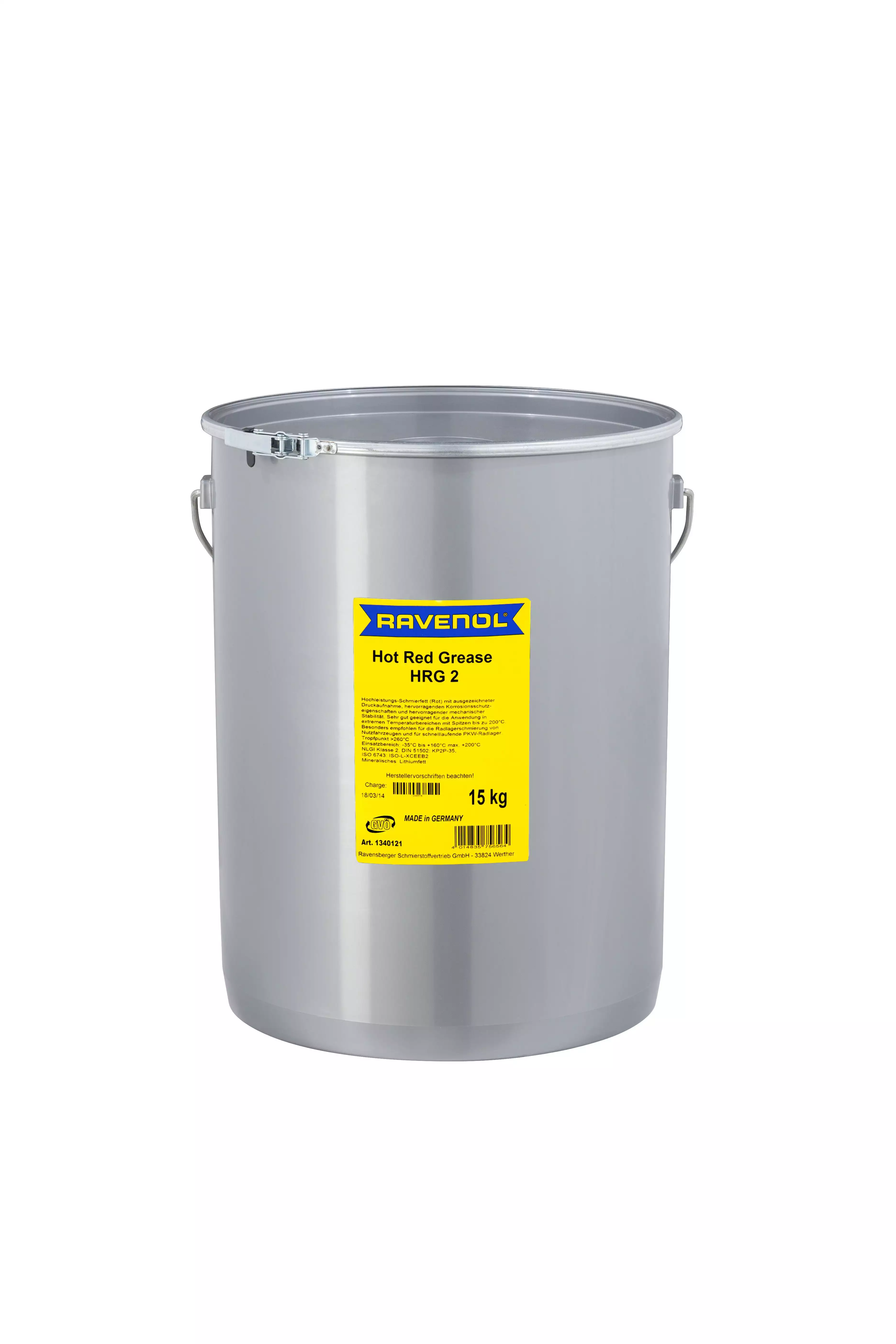 Ravenol Hot Red HGR2 Mast