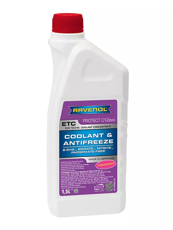 Ravenol ETC G12 EVO Antifriz
