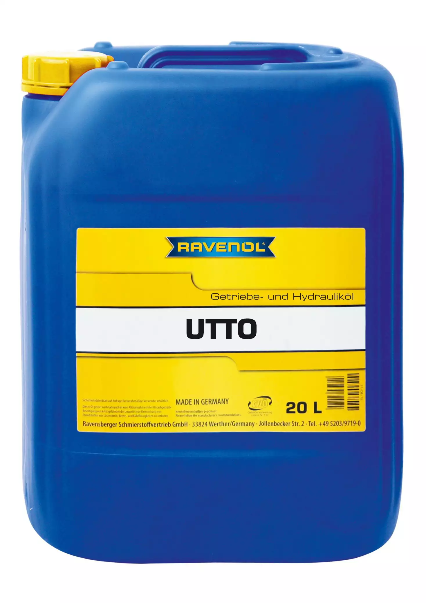 Ravenol UTTO API GL-4
