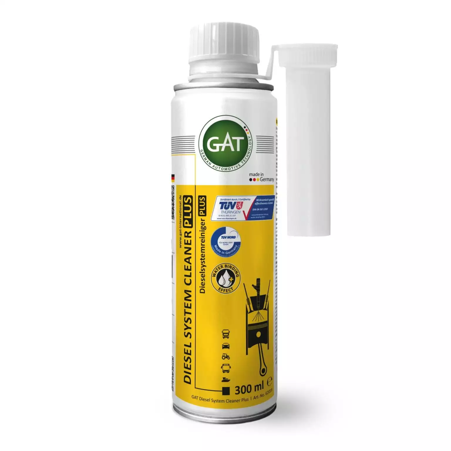 GAT Plus čistač dizel sistema