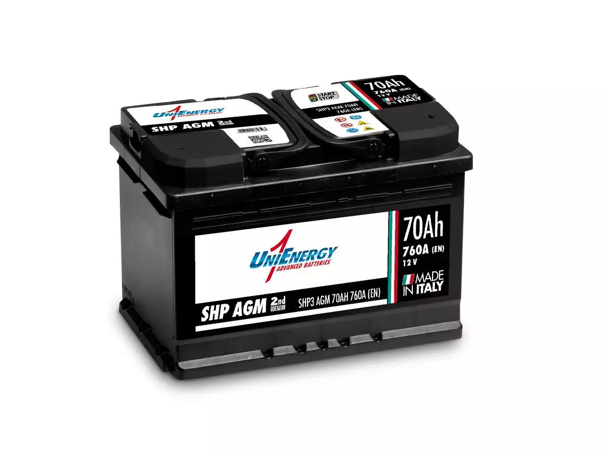 Midac Unienergy AGM 105AH