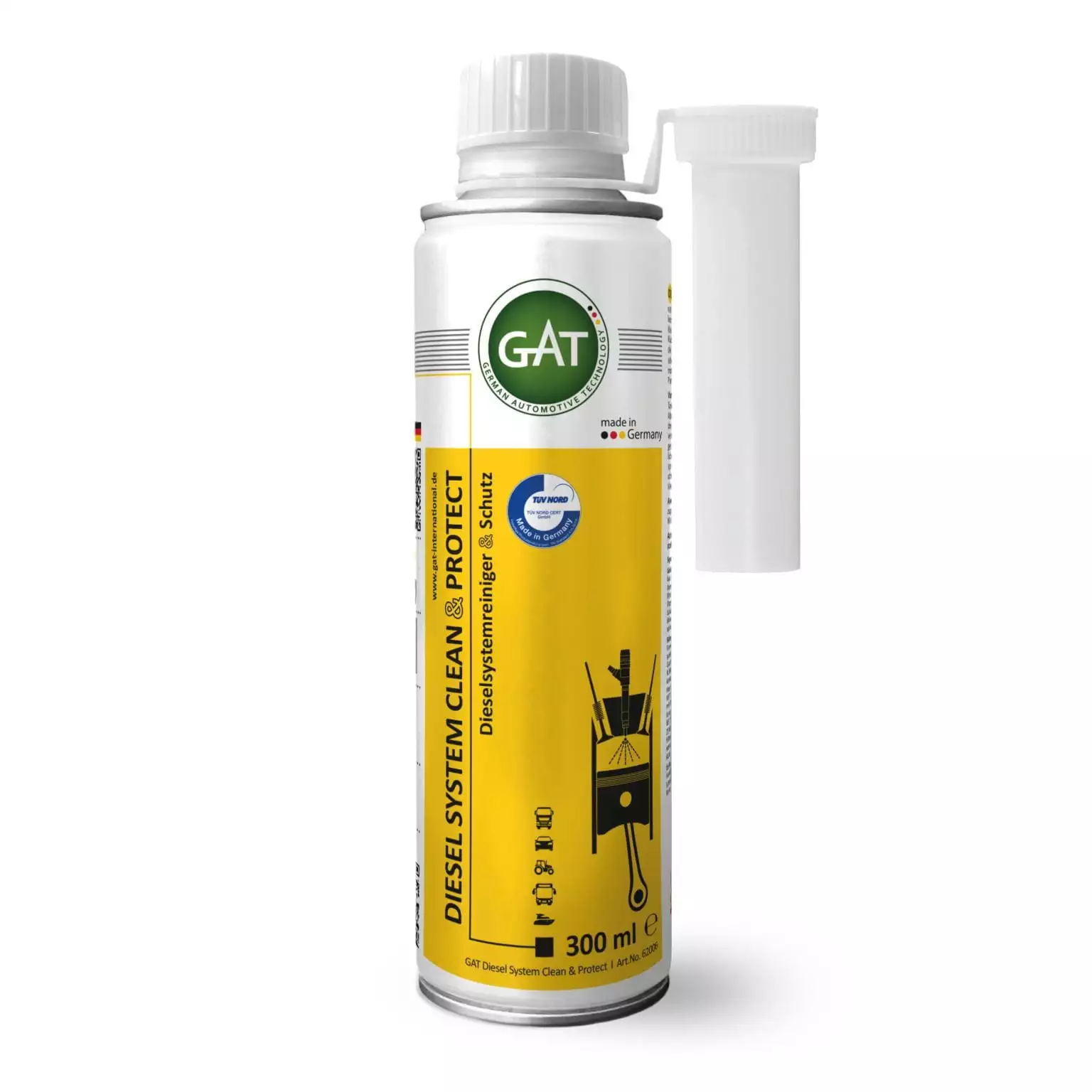 GAT Čistač i zaštita dizel sistema
