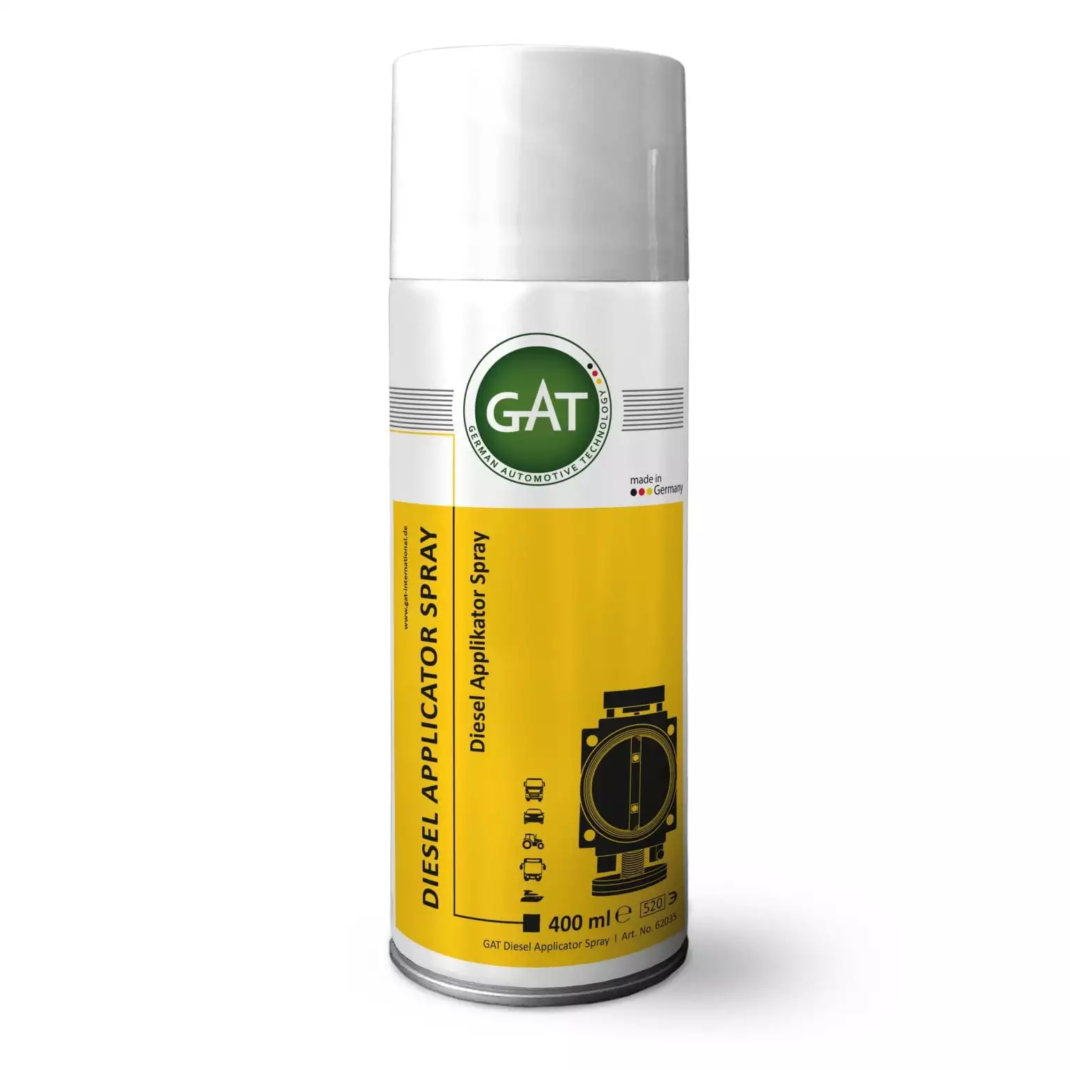 GAT Čistač usisnog sistema u spreju