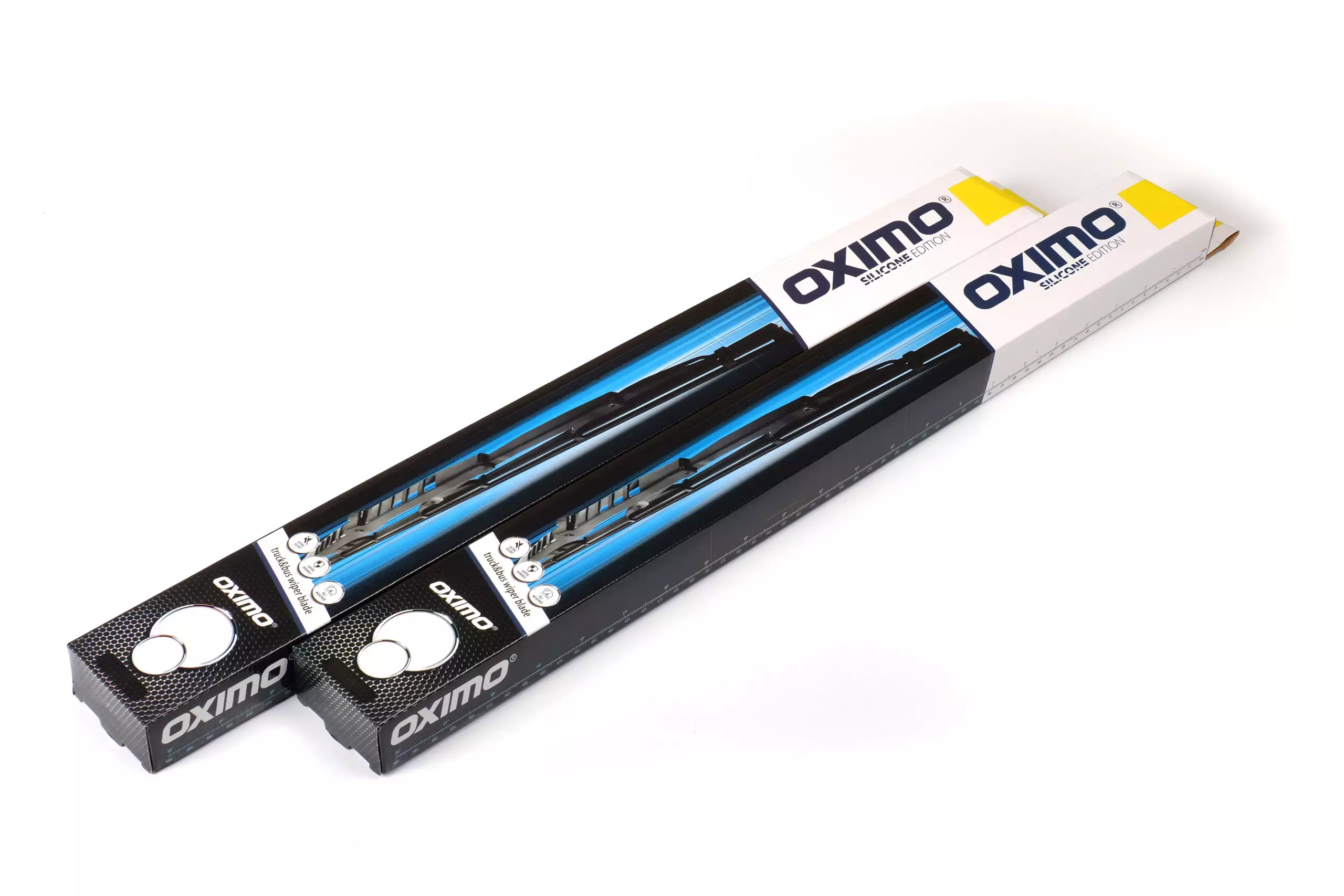 WUSAG813 Oximo bus metlica brisača sa metalnim ramom i U kačenjem