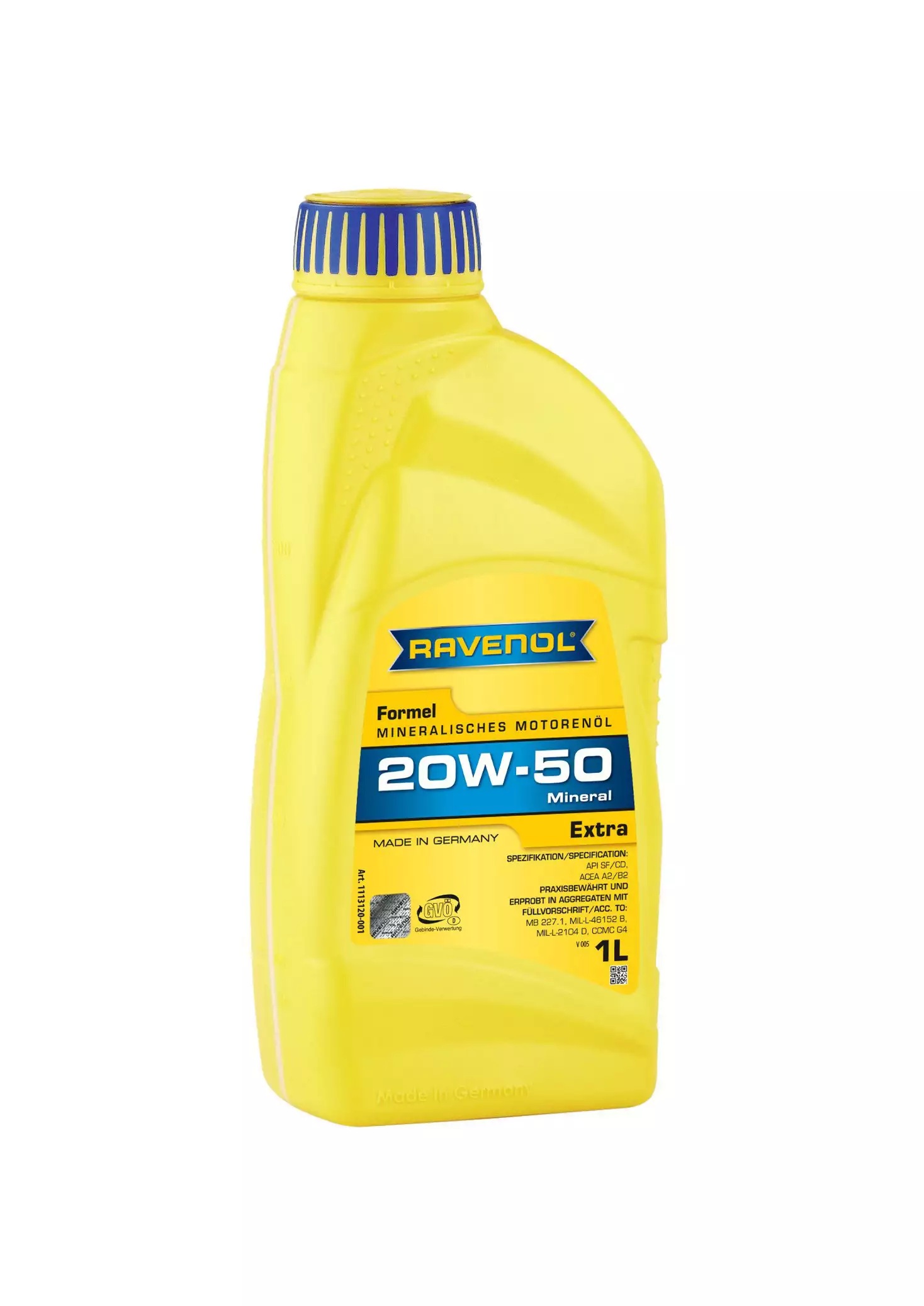 Ravenol Formel Extra 20W50
