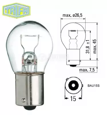 Trifa P21W EXC sijalica
