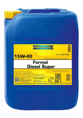 Ravenol Formel Disel Super 15W40