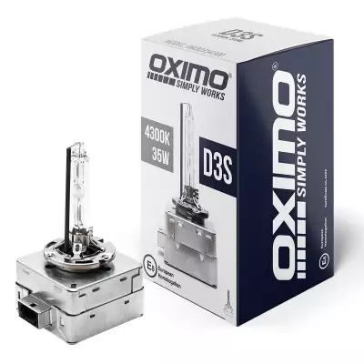 Oximo D3S Xenon 4300K