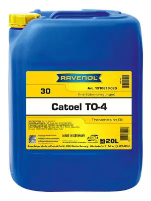 Ravenol Catoel TO-4 sae 30W
