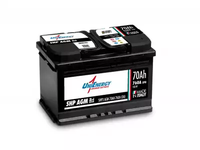 Midac Unienergy AGM 80AH