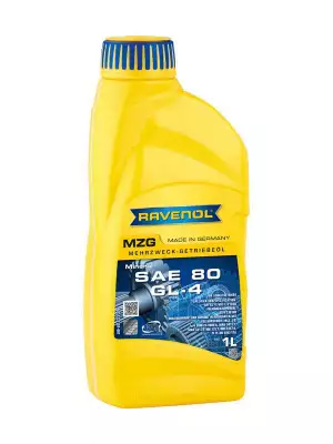 Ravenol MZG sae 80W GL-4