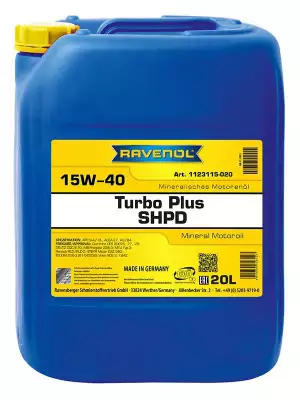 Ravenol Turbo Plus 15W40 SHPD