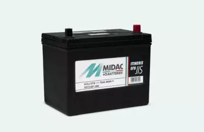 Midac Unienergy EFB 72AH Asia