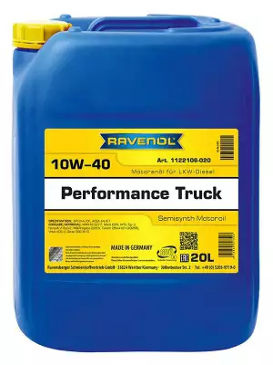 Ravenol Performance Truck 10W40