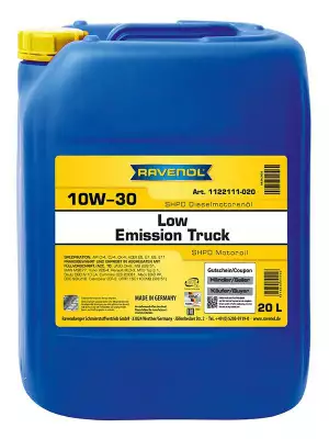 Ravenol Low Emission truck 10W30